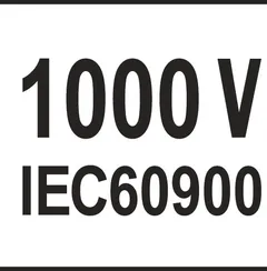 Bahco 5-osainen ruuvimeisselisarja VDE 1000 V BE-9881S - 7