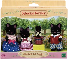 Sylvanian Families Musta kissaperhe - 1