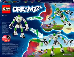LEGO Titan 71454 Mateo ja Z-Blob-robotti - 3