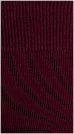 House naisten ribbileggingsit - RED MAHOGANY - 3