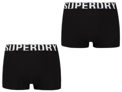 Superdry miesten bokserit Dual M3110345A 2-pack - Blk/Blk - 1