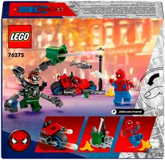 LEGO Super Heroes Marvel 76275 Takaa-ajo moottoripyörällä: Spider-Man vastaan Tohtori Mustekala - 3