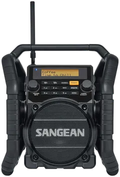 Sangean työmaaradio U5 DBT - 2