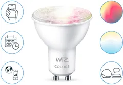 WiZ älylamppu GU10 4.8W Color Wi-Fi - 4