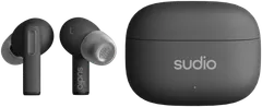 Sudio Bluetooth vastamelunappikuulokkeet A1 Pro musta - 2