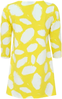 Ratia naisten trikootunika Pisara Papu - papu yellow - 2