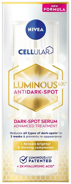 NIVEA 30ml Cellular Luminous630 Anti Dark-Spot Serum -kasvoseerumi - 1