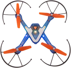 Revolt RC X15PRO Night Hawk Stunt Drone 22 cm sininen - 1