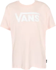 Vans nuorten t-paita - Chinz rose - 1