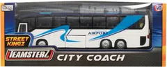 Teamsterz lelu Die-Cast City Coach linja-auto - 6