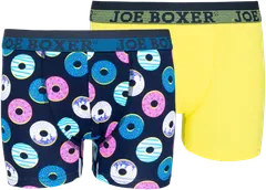 Joe Boxer lasten bokserit 78866 2-pack - Multicolor - 1