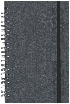 TimeSystem Koulukalenteri 24-25 TS  Basic harmaa - 1