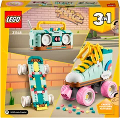 LEGO Creator 31148 Retrorullaluistimet - 3