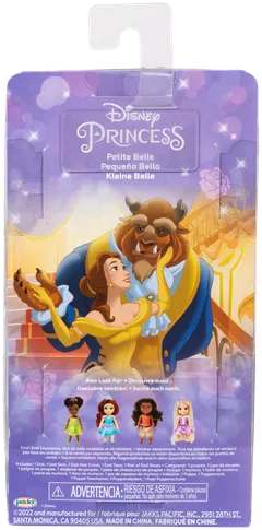 Disney pieni nukke + kampa Princess/ Frozen 15 cm, erilaisia - 13
