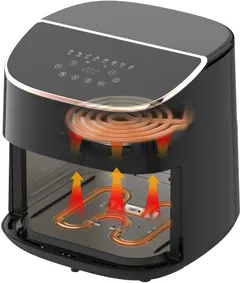 Wilfa AFD-80 Split Airfryer - 5