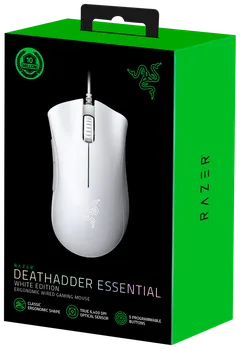 Razer Deathadder Essential pelihiiri valkoinen - 4