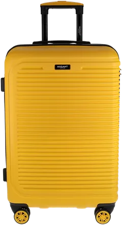 Migant matkalaukku MGT-27 65 cm keltainen - 1