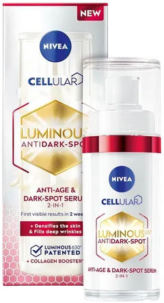 NIVEA 30ml Cellular Luminous630 Anti-Age & Dark-Spot Serum -kasvoseerumi - 3