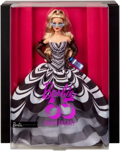 Barbie 65th Anniversary - juhlavuoden keräilynukke - 2