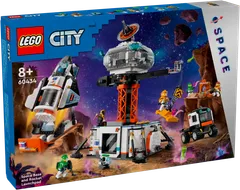 LEGO City Space 60434 Avaruusasema ja raketin laukaisualusta - 2