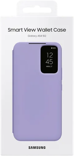 Samsung A54 lompakkokotelo sininen - 4