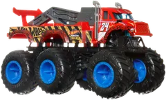 Hot Wheels monsteriauton kuljetusrekka Monster Truck Big Rigs, erilaisia - 6