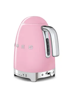 Smeg KLF04PKEU vedenkeitin lämpötilan säädöllä, pinkki - 3