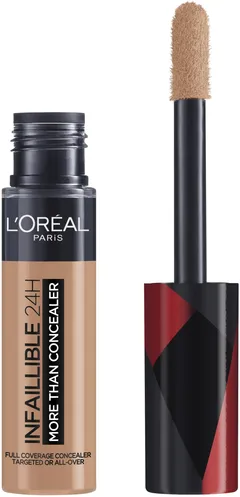 L'Oréal Paris Infaillible More Than Concealer peitevoide 330 Pecan 11ml - 1