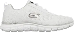 Skechers miesten lenkkarihenkinen vapaa-ajan jalkine Track White - WHITE - 5