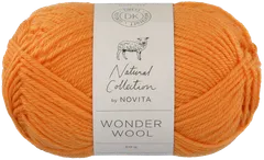 Novita lanka Wonder Wool DK 50 g appelsiini 017 - 1