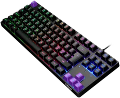 FiftySixty 5060 OWL TKL LED Pelinäppäimistö Musta - 2