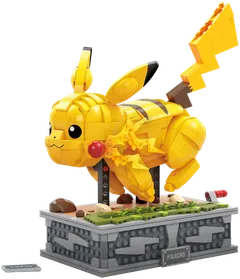 MEGA™ Pokémon™ Motion Pikachu -rakennussetti - 1