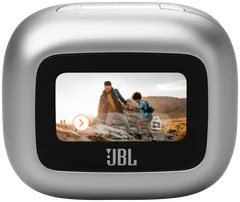 JBL Bluetooth vastamelunappikuulokkeet Live Flex 3 hopea - 4