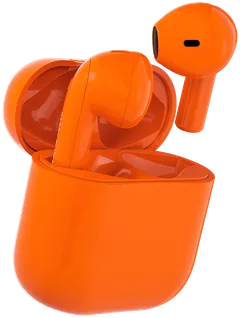 Happy Plugs Bluetooth nappikuulokkeet Joy oranssi - 10