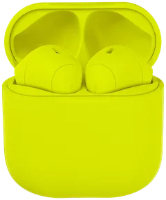Happy Plugs Bluetooth nappikuulokkeet Joy keltainen - 4