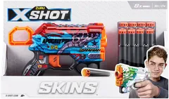 X-Shot leikkiase Skins Menace - 5