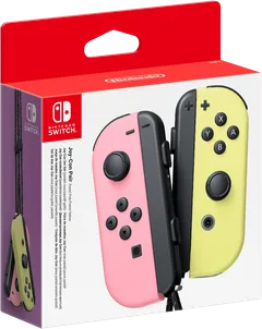 Nintendo Switch ohjainpari Joy-Con  Pastel Pink/Pastel Yellow - 1