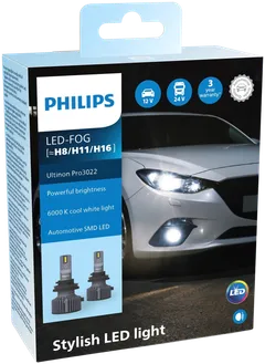 Fog Ultinon Pro3022 LED ajovalopolttimo - 1