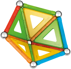 Geomag Supercolor -Tuplapakkaus 77 Osaa - 2