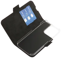 Wave MagSafe -yhteensopiva Book Case, Apple iPhone 15 Pro, Smoky Sangria - 5