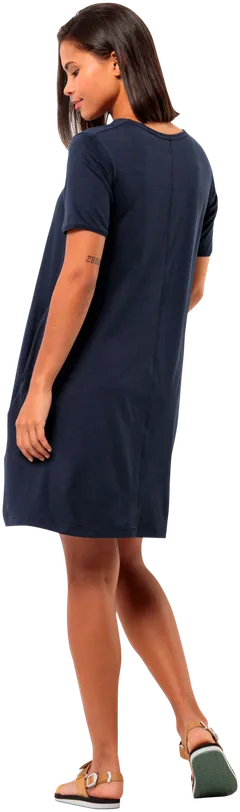 Jack Wolfskin naisten retkeilymekko travel dress 1508881 - night blue - 3