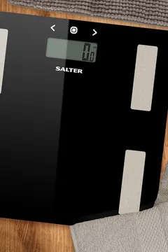 Salter kehonanalyysivaaka max 180 kg musta 9150 BK3R - 3
