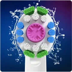 Oral-B 3D White vaihtoharja CleanMaximiser -tekniikalla 4kpl - 4