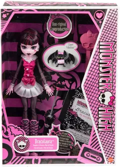 Monster High Repro Draculaura nukke - 5