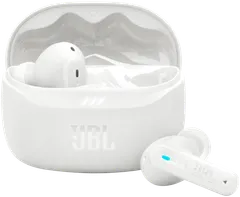 JBL Bluetooth vastamelunappikuulokkeet Tune Beam 2 valkoinen - 1