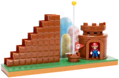 Nintendo leikkisetti Super Mario 2.5" Level End Playset - 12