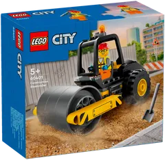 LEGO City Great Vehicles 60401 Rakennustyömaan tiejyrä - 2