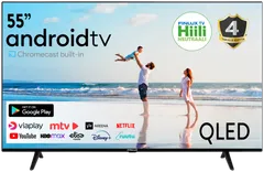Finlux 55" 4K UHD QLED Android TV 55G10ESMI - 3
