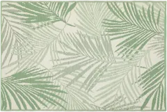 House muovimatto Palm 120x180 cm vihreä - 1