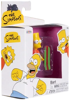 The Simpsons hahmot 2.5" Scaled Figs, erilaisia - 7